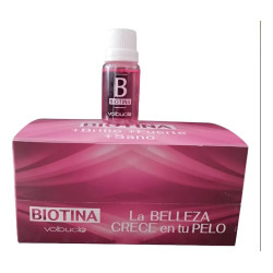 Ampolla Biotina Volbucle 15ml X 15u - Brillo Asegurado