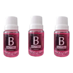 Ampolla Biotina Volbucle 15ml X 15u - Brillo Asegurado