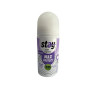 Desodorante Roll On Antitranspirante Max Protect Mujer Stay 50ml Kit x3