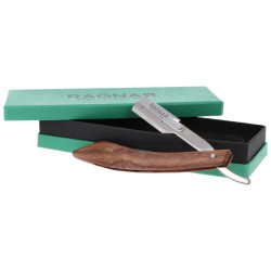 Navaja Afeitar Mango Madera Barber Line Eurostil Profesional 4930
