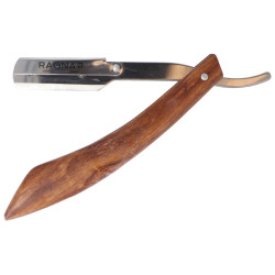 Navaja Afeitar Mango Madera Barber Line Eurostil Profesional 4930