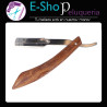 Navaja Afeitar Mango Madera Barber Line Eurostil Profesional 4930