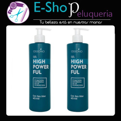 Kit 2 Gel de Ossono x 500ml Ideal Barbero