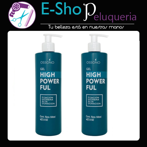 Kit 2 Gel de Ossono x 500ml Ideal Barbero