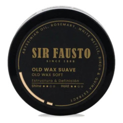 Cera Sir Fausto Fijacion Suave x 200grs