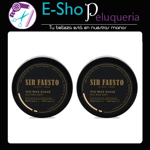Cera Sir Fausto Fijacion Suave x 200grs
