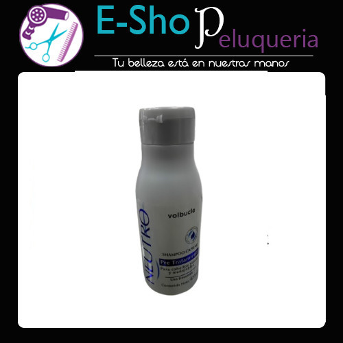 Volbucle Shampoo Neutro Pre Tratamiento x 420ml