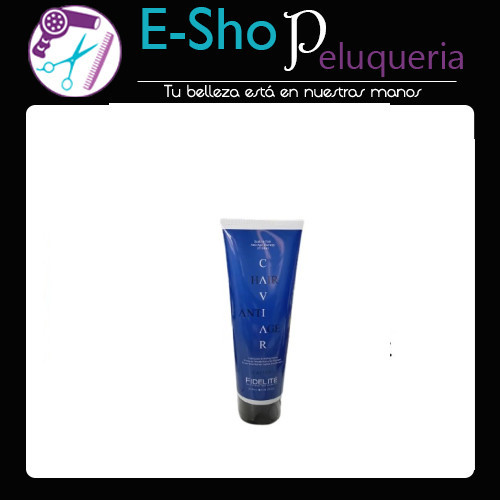 Fidelite Crema para Peinar Rulos Caviar x 230ml