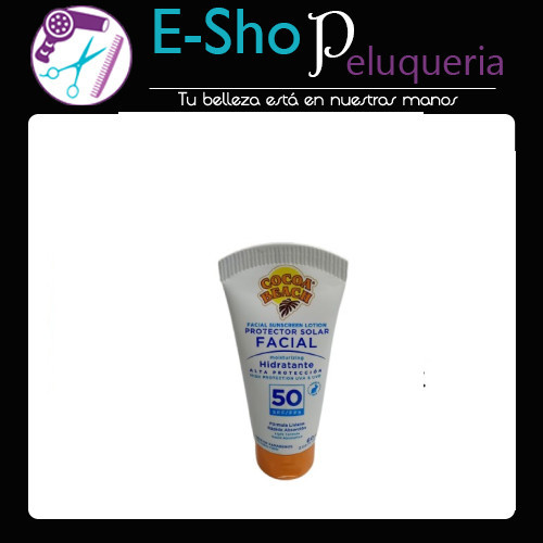 Protector Solar Facial 50fps Cocina Beach X60ml