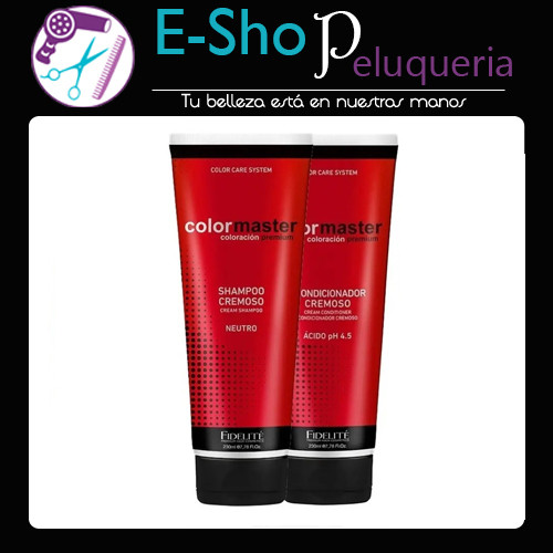 Fidelite Shampoo + Acondicionador Color Master Neutro x 230ml