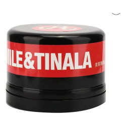 Porta Rollo de Papel de Cuello Profesional Negro