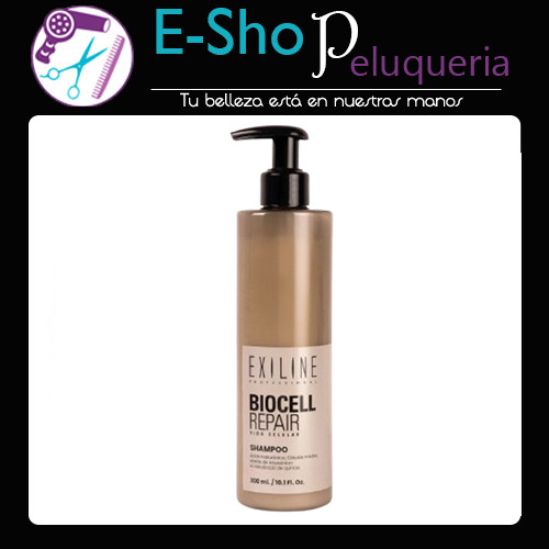 Shampoo Nutriv Exiline Biocell Therapy Restaurador Y Cuidado x 300ml
