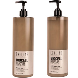 Kit Shampoo + Acondicionador Biocell Therapy Nutriv Exiline x 1000ml