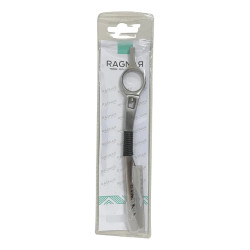 Navaja de Acero Inoxidable de Corte con protector de Cuchilla Eurostil 6417