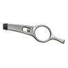 Navaja de Acero Inoxidable de Corte con protector de Cuchilla Eurostil 6417
