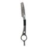 Navaja de Acero Inoxidable Eurostil 6417 + 10 Filos Feather Kit