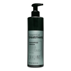 Shampoo Tratamiento Anti Grasa Exiline 300ml