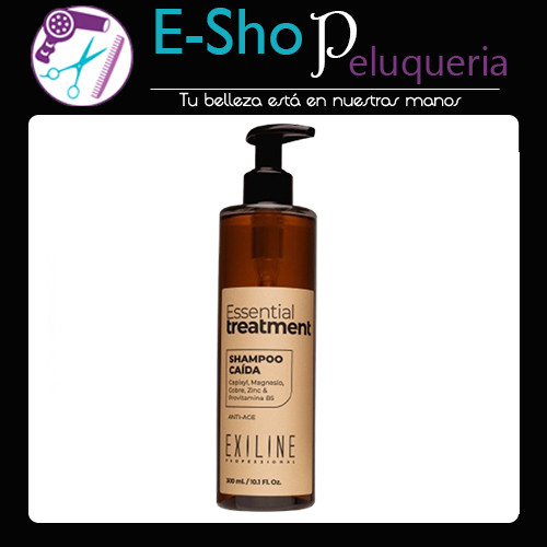 Shampoo Tratamiento Anti Caida Exiline 300ml
