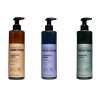 Shampoo Para El Pelo Caspa Caída Grasa Exiline 300ml Kit X3