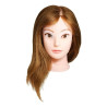 Cabeza Practica Pelo Natural Castaño 40cm W90 Jessamy