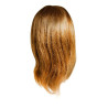 Cabeza Practica Pelo Natural Castaño 40cm W90 Jessamy