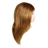 Cabeza Practica Pelo Natural Castaño 40cm W90 Jessamy
