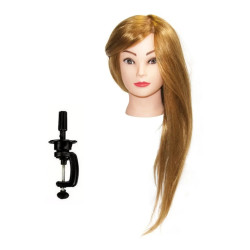 Cabeza De Practica W26 Jessamy 50% Natural 50% Sintetico