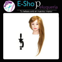 Cabeza De Practica W26 Jessamy 50% Natural 50% Sintetico