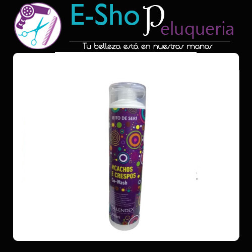 Acondicionador Co-wash Crespos y Cachos Gllendex x 300ml