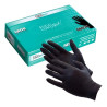 Guantes Negros De Nitrilo X20u Eurostil 53712 Talle M