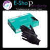 Guantes Negros De Nitrilo X20u Eurostil 53713 Talle L