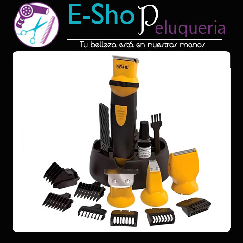 Trimmer Patillera Recargable Groomsman Pro Sport Wahl