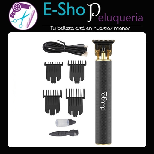 Maquina Patillera Duga Profesional Barber D410