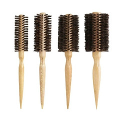 Kit Cepillos Brushing Madera Cerda Mezcla Jessamy 4u