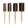 Kit Cepillos Brushing Madera Cerda Mezcla Jessamy 4u