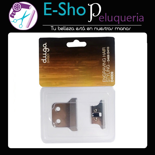 Repuesto Cuchilla Patillera Duga D4009 Para D409 Y D410