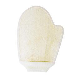 Manopla Vegetal con Toalla y Puño Jessamy E525