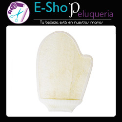 Manopla Vegetal con Toalla y Puño Jessamy E525