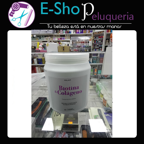 Tratamiento Capilar Biotina y Colageno Frilayp x 1kg