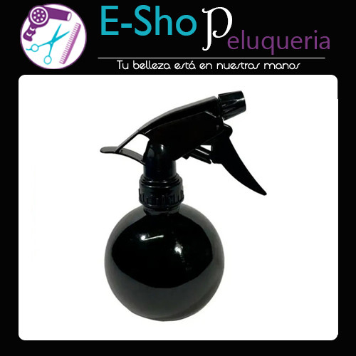 Rociador Pulverizador Bolita Negro