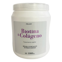 Tratamiento Capilar Biotina y Colageno Frilayp x 1kg