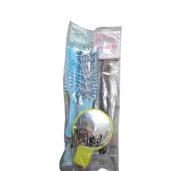 Set Estuche Peine Espejo Lima Cepillo Eurostil 55087