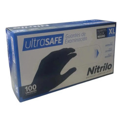 Guantes de Nitrilo de Examinacion x 100u
