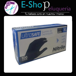 Guantes de Nitrilo de Examinacion x 100u