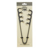 Peine Voluminizador Texturizador Jessamy P464