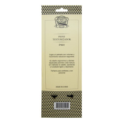 Peine Voluminizador Texturizador Jessamy P464 + Polvo Original Black