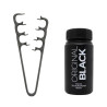 Peine Voluminizador Texturizador Jessamy P464 + Polvo Original Black