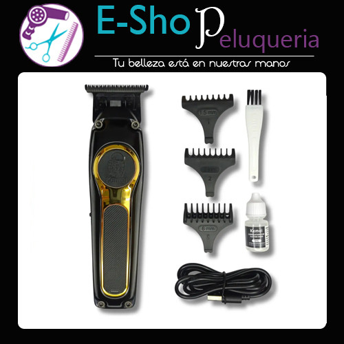 Patillera Trimmer Kemei Km-2350 Profesional