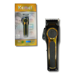 Maquina De Corte Profesional Kemei 2352 + Trimmer 2350 Kit