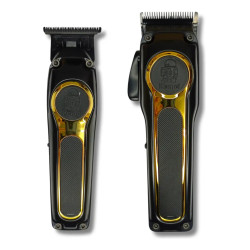 Maquina De Corte Profesional Kemei 2352 + Trimmer 2350 Kit